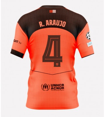 Barcelona Ronald Araujo #4 Replika Tredje Tröja 2025-26 Kortärmad